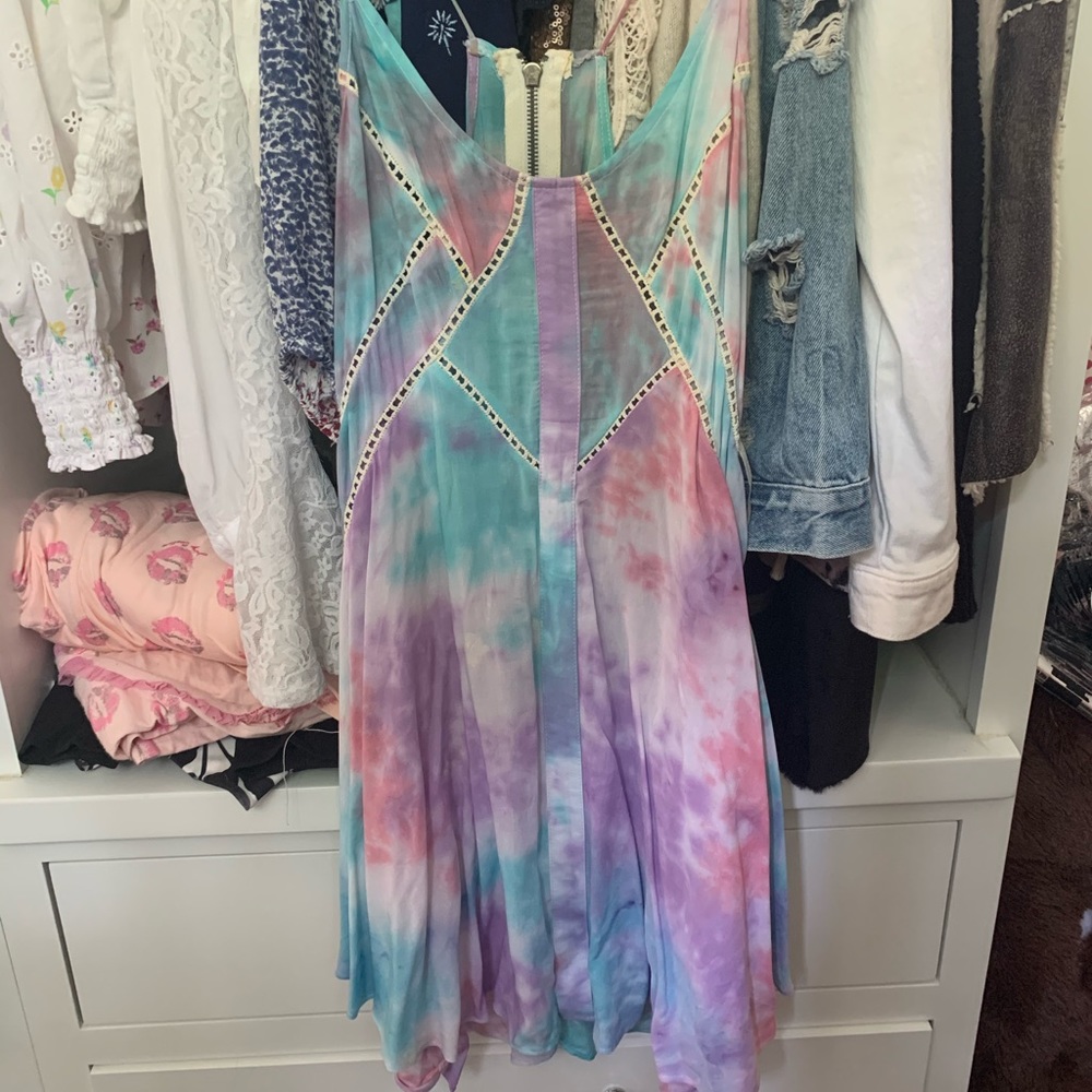 LF tie dye dress
